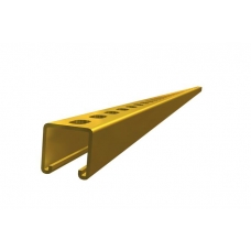 B9178 Channel Iron Slotted 3M